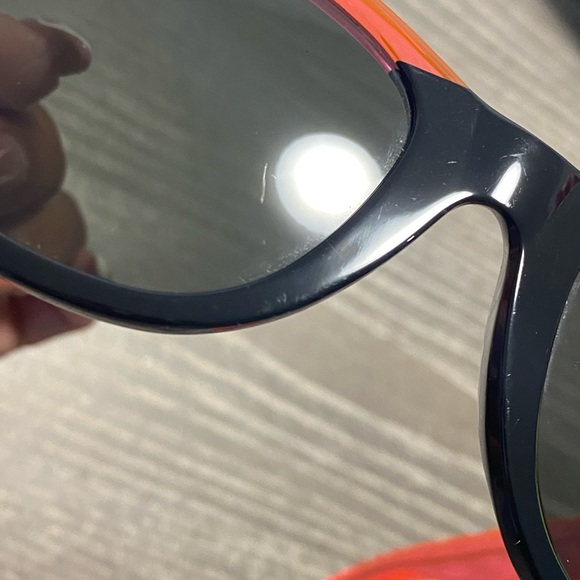 Saint Laurent Rectangle Sunglasses Neon - Unisex main image 5
